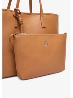 Nine West Torebka CEO-SILK AVENUE-LDA8889 Brązowy jasny