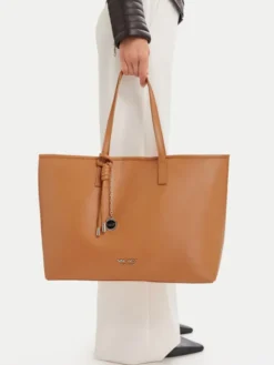 Nine West Torebka CEO-SILK AVENUE-LDA8889 Brązowy jasny