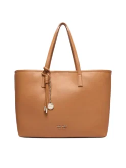 Nine West Torebka CEO-SILK AVENUE-LDA8889 Brązowy jasny