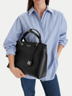 Nine West Torebka CEO-Soho Bloom-LDA8569 Czarny
