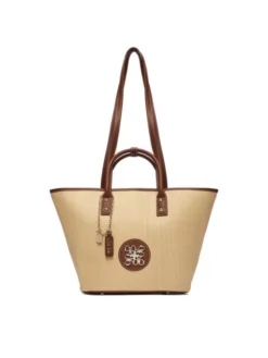Nine West Torebka CEO-Spring Velvet-LDA9443 Beżowy