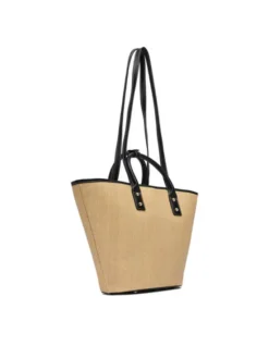 Nine West Torebka CEO-Spring Velvet-LDA9443 Beżowy