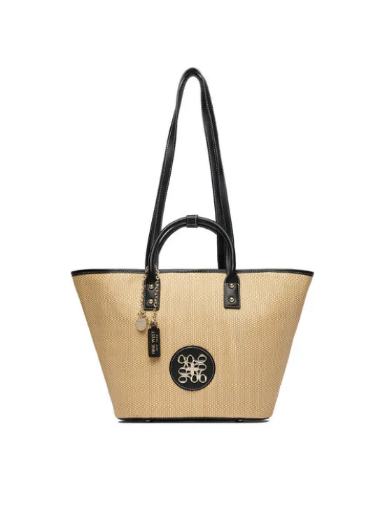 Nine West Torebka CEO-Spring Velvet-LDA9443 Beżowy