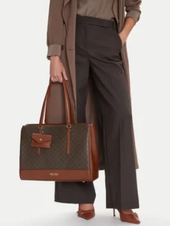Nine West Torebka CEO-TANANA-KY253 Brązowy