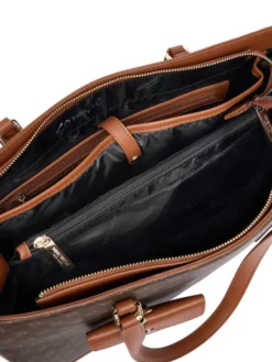 Nine West Torebka CEO-TANANA-KY253 Brązowy