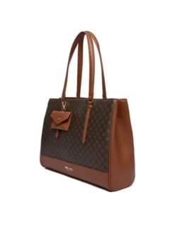 Nine West Torebka CEO-TANANA-KY253 Brązowy