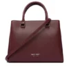 Nine West Torebka CEO-TRUE GRACE-LDA9866 Bordowy