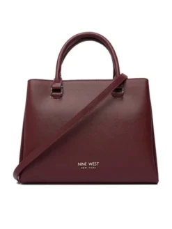 Nine West Torebka CEO-TRUE GRACE-LDA9866 Bordowy
