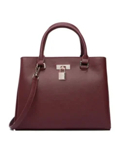 Nine West Torebka CEO-TRUE GRACE-LDA9866 Bordowy