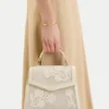 Nine West Torebka CEO-Wall Street Glow-KY318 Kremowy