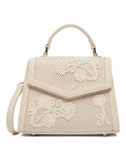 Nine West Torebka CEO-Wall Street Glow-KY318 Kremowy