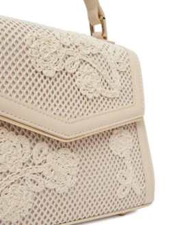 Nine West Torebka CEO-Wall Street Glow-KY318 Kremowy