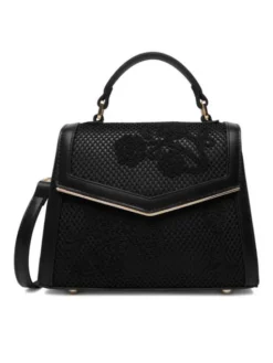 Nine West Torebka CEO-Wall Street Glow-KY318 Czarny