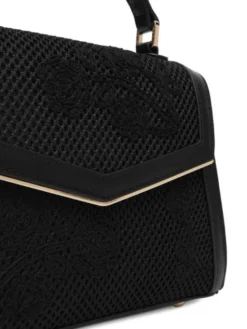 Nine West Torebka CEO-Wall Street Glow-KY318 Czarny