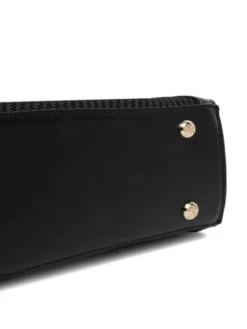 Nine West Torebka CEO-Wall Street Glow-KY318 Czarny