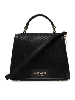 Nine West Torebka CEO-Wall Street Glow-KY318 Czarny