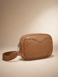 Nine West Torebka CEO-ZOE-I-S241233 Brązowy