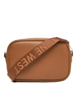 Nine West Torebka CEO-ZOE-I-S241233 Brązowy