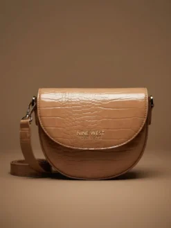 Nine West Torebka CEO-ZOE-S23806 Beżowy