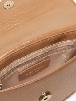 Nine West Torebka CEO-ZOE-S23806 Beżowy