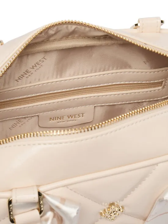 Nine West Torebka EO-Allen Gaze-KS2577-1 Écru