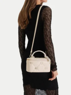Nine West Torebka EO-Delancey Moon-KS2575-1 Écru