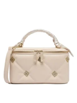 Nine West Torebka EO-Delancey Moon-KS2575-1 Écru