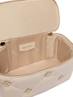 Nine West Torebka EO-Delancey Moon-KS2575-1 Écru