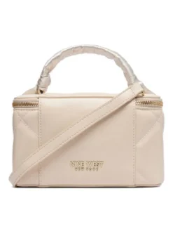 Nine West Torebka EO-Delancey Moon-KS2575-1 Écru