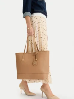 Nine West Torebka EO-Delancey Day-KY254 Beżowy