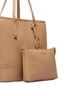 Nine West Torebka EO-Delancey Day-KY254 Beżowy