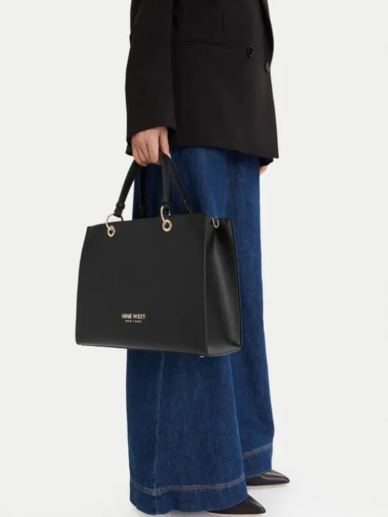 Nine West Torebka EO-Felie-LX10030 Czarny
