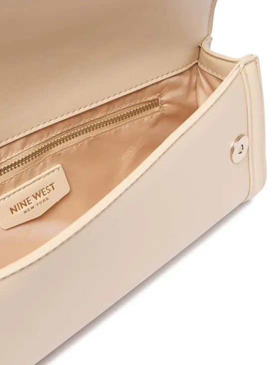 Nine West Torebka EO-Greene Charm-LDA8374 Écru