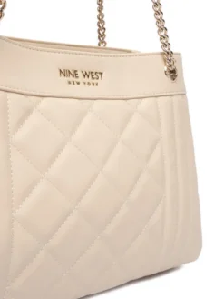 Nine West Torebka EO-Lafayette Luxe-LDA8706 Écru