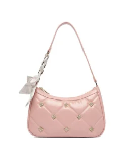 Nine West Torebka EO-Ludlow Dusk-KS2576-1 Różowy