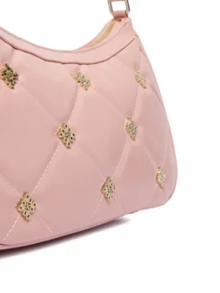 Nine West Torebka EO-Ludlow Dusk-KS2576-1 Różowy