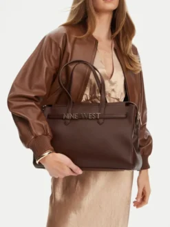 Nine West Torebka EO-Manhattan-Muse-I-LX10192 Brązowy