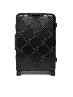 Nine West Walizka duża CEO-NW-L-005-09 BLACK Czarny