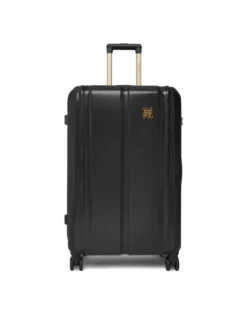 Nine West Walizka duża CEO-NW-L-003-09 BLACK Czarny