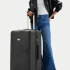 Nine West Walizka duża CEO-NW-L-001-09 BLACK Czarny