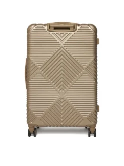 Nine West Walizka duża CEO-NW-L-002-09 GOLD Złoty