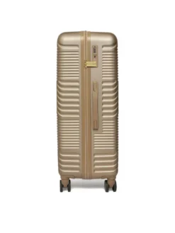 Nine West Walizka duża CEO-NW-L-002-09 GOLD Złoty