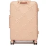 Nine West Walizka średnia CEO-NW-M-006-09 BEIGE Beżowy