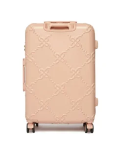 Nine West Walizka średnia CEO-NW-M-006-09 BEIGE Beżowy