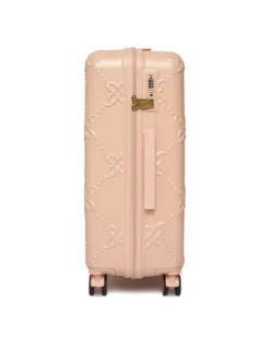 Nine West Walizka średnia CEO-NW-M-006-09 BEIGE Beżowy
