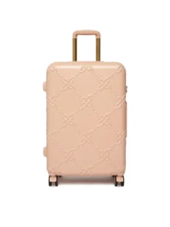 Nine West Walizka średnia CEO-NW-M-006-09 BEIGE Beżowy