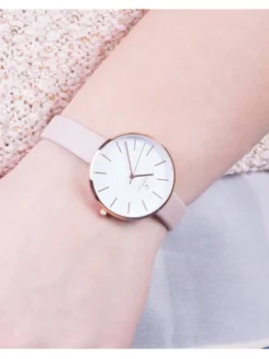 Obaku Zegarek V211LXVIRX Różowy