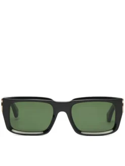 Off-White Okulary przeciwsłoneczne OERI125 Czarny