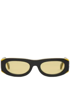 Off-White Okulary przeciwsłoneczne OERI13O Czarny