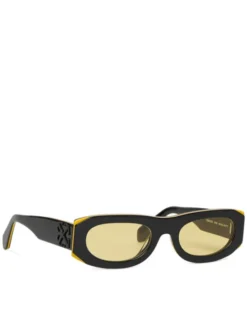 Off-White Okulary przeciwsłoneczne OERI13O Czarny